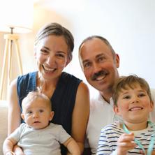 Lily Tharp wanted support with a decision for her baby . . . and herself.  Lily Tharp - patient story 8, 2025