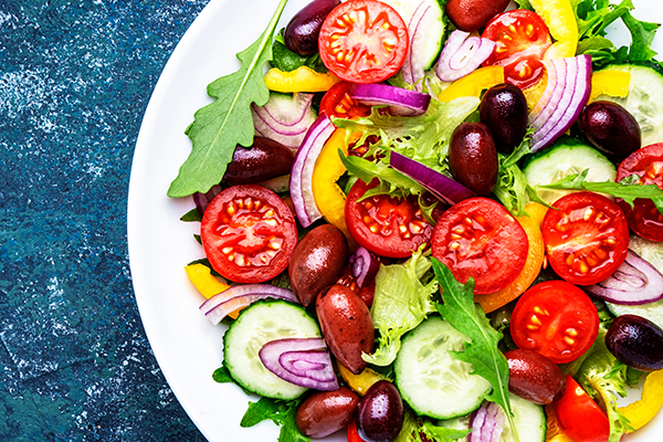 Veggie Greek Salad