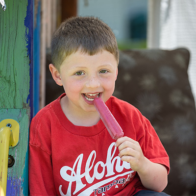 Rex Danley likes popsicles.