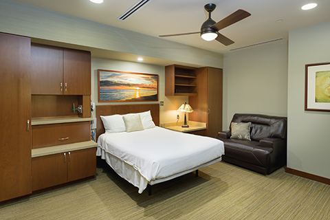 Sleep Center Bedroom