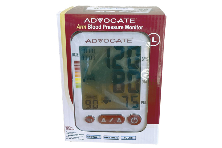 blood pressure monitor