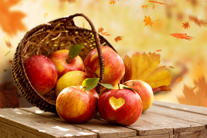 Basket of apples