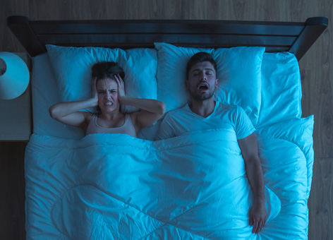 Snoring or Sleep Apnea?